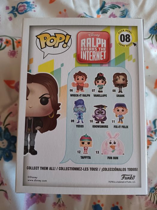 Funko Pop Shank ( Ralph Breaks the Internet)64584320342657122
