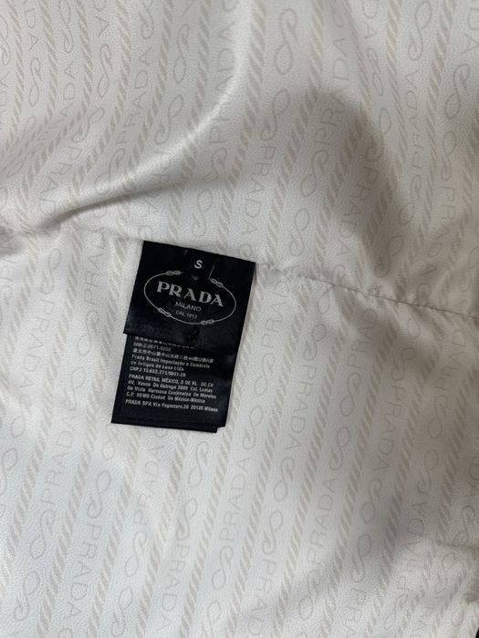 Парка куртка весняна Prada