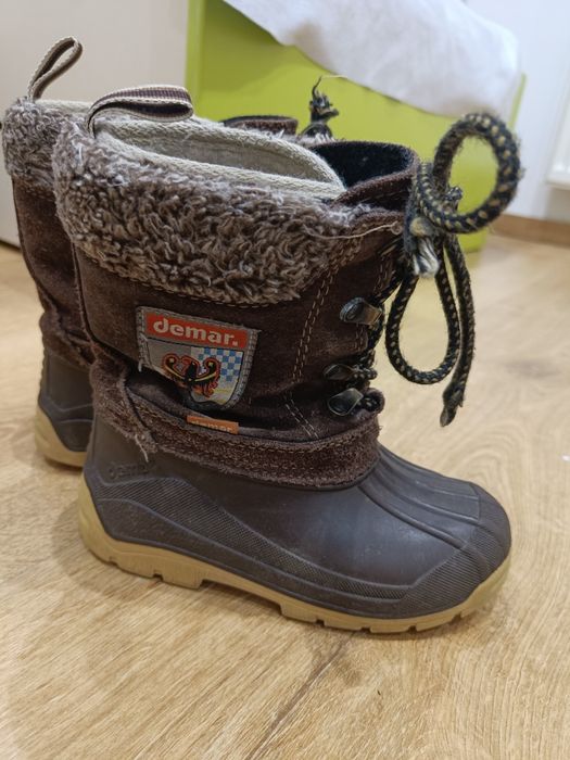 Buty zimowe śniegowce demar 25/26