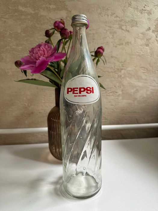butelka Pepsi Cola 1L PRL