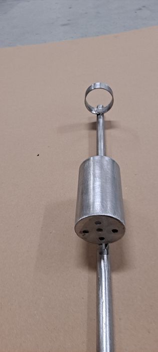 cana pesca suporte/fabrico há medida ferro/inox