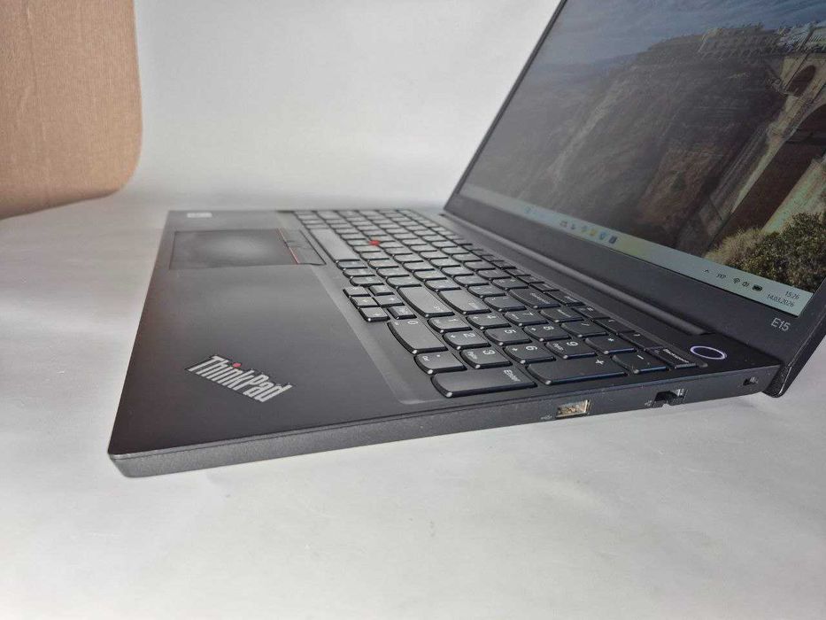 Lenovo E15 15,6 IPS Intel i5-10210U, 8 GB ОЗУ, SSD 128 GB+ 1 Tb