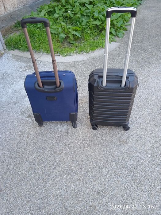 Malas  de viagem como novas com 55 40 20 cm  impecáveis.