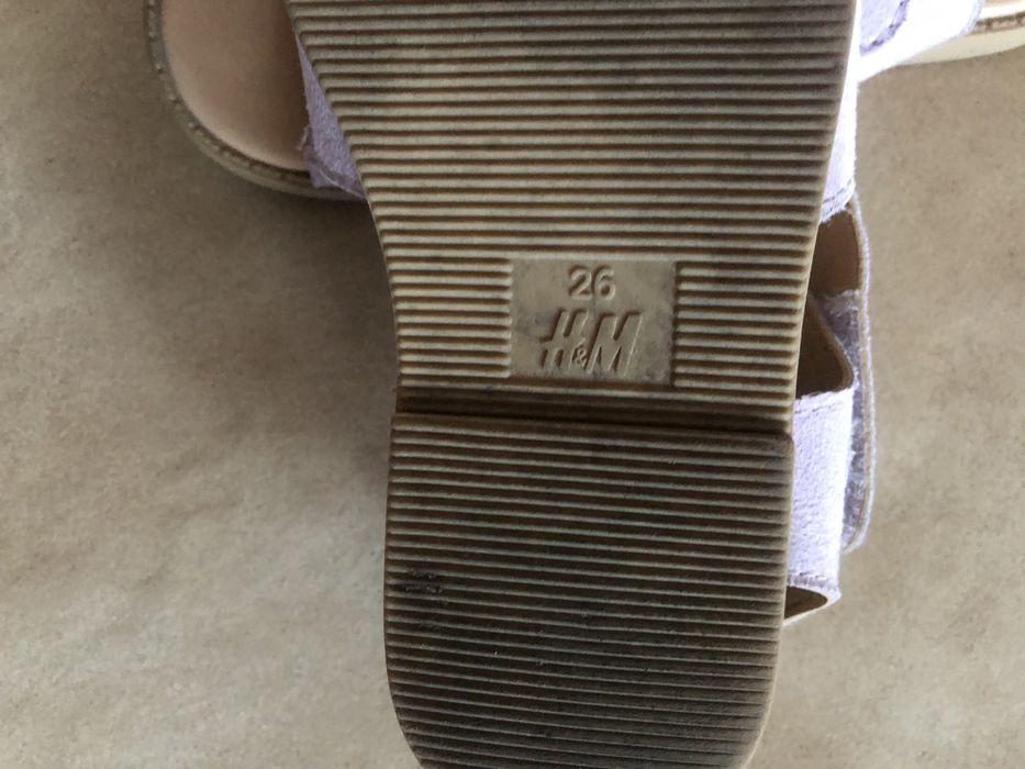 Sandały llia h&m 26