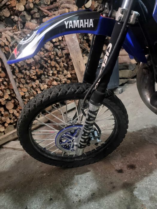Yamaha dtr 125 16.9 kw ano 2000