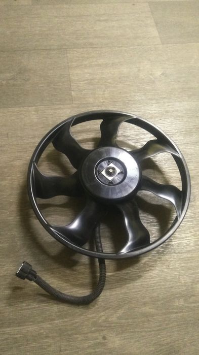 Вентилятор Тесла Tesla model s