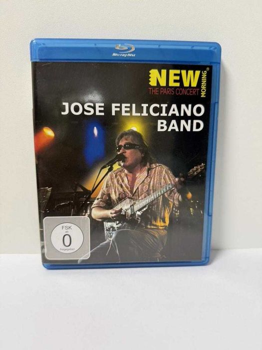Jose Feliciano Band - New Morning The Paris Concert Koncert na Blu-ray