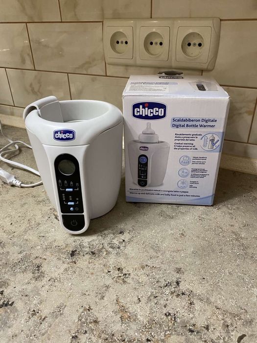 Підігрівач для пляшечок, цифровий