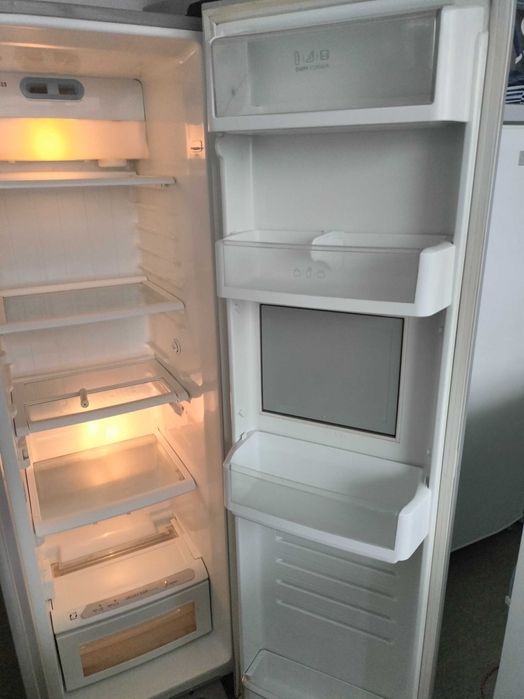 Okazja!!! Duża lodówka SIDE by SIDE firmy LG z barkiem