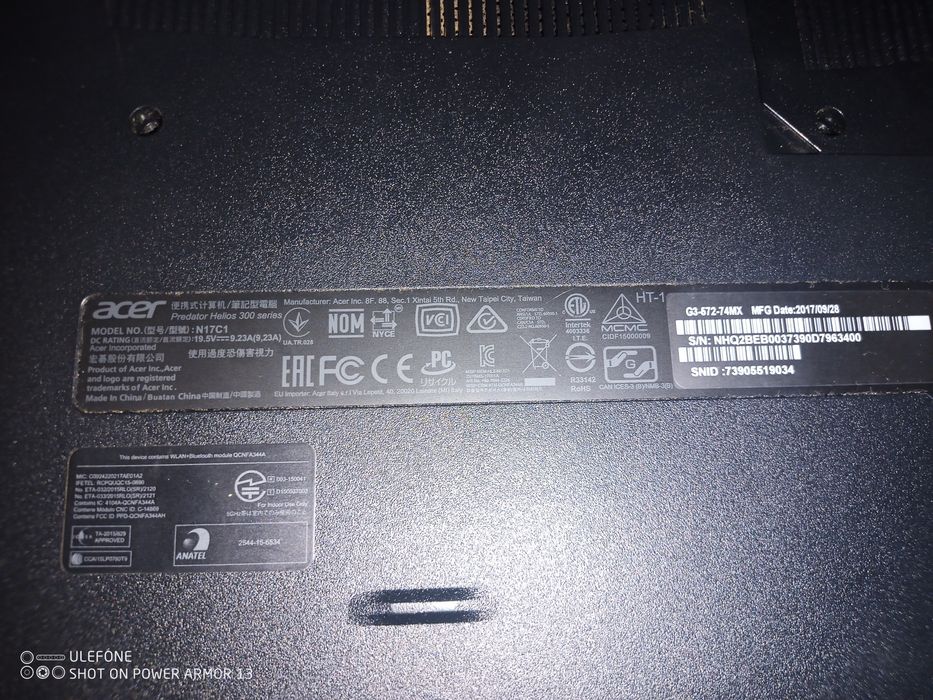 Acer Predator Helios 30064283894304769123