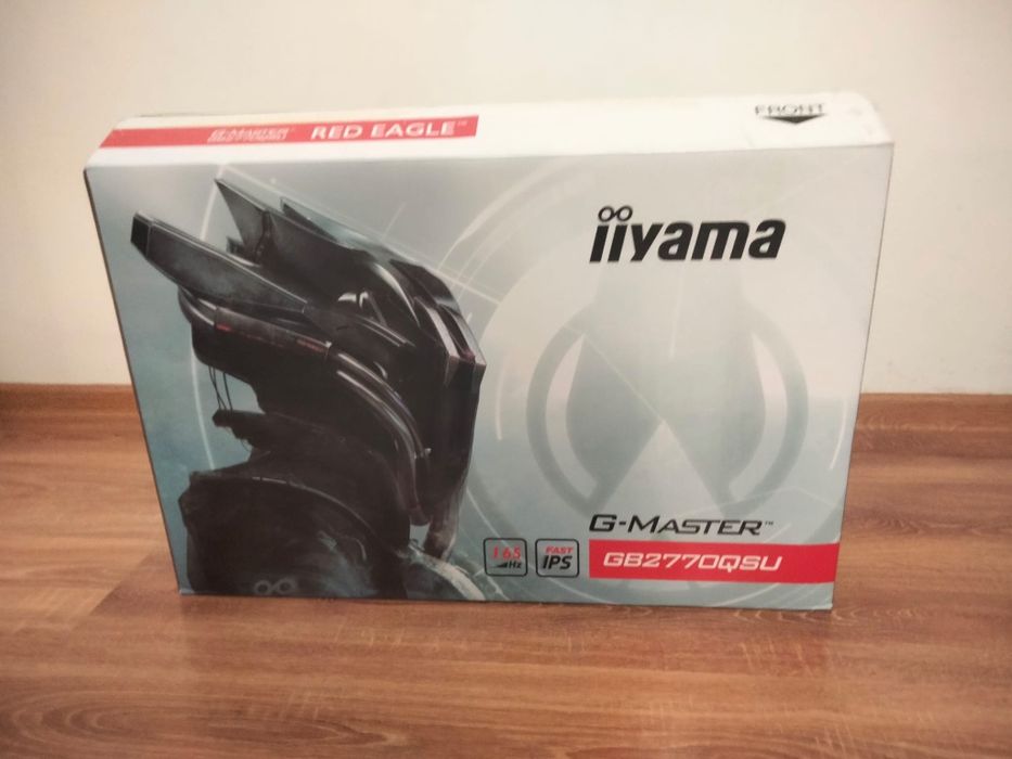 Monitor Iiyama 27" G-Master GB2770QSU-B5