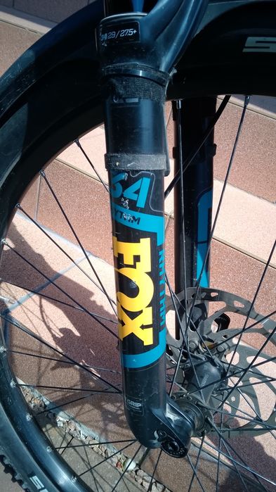 Cube Stero Hybrid 120 RACE HPC SL full FOX KIOX  kola 29  elektryk