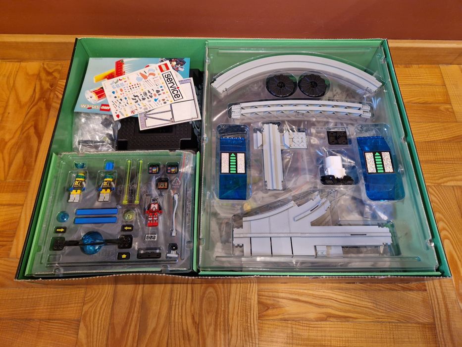 Lego 6991 monorail system