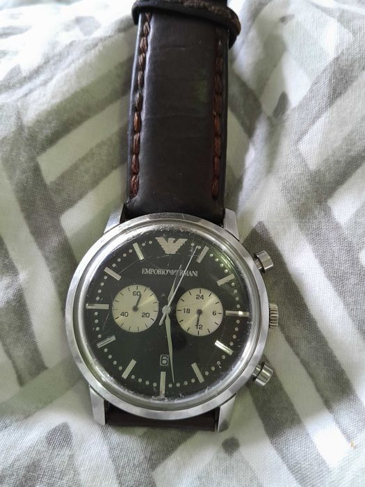 Relógio Armani cronómetro