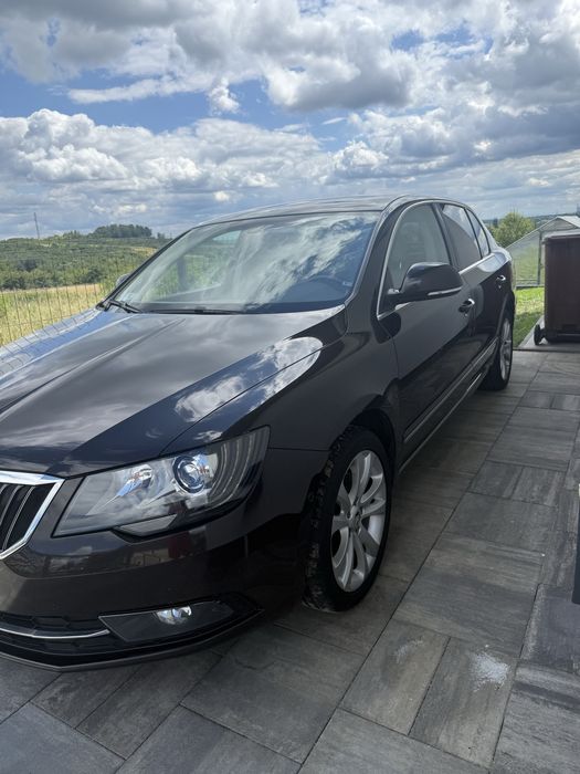 Skoda superb 2 fl 4x4