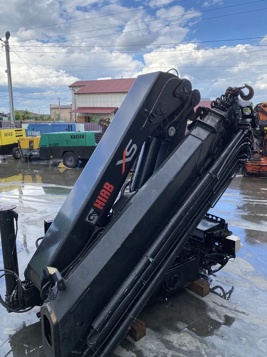 Кран маніпулятор Hiab XS288-7