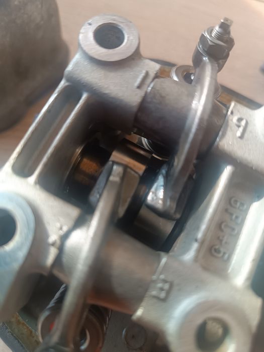 Головка в зборі Honda Dio АF 62