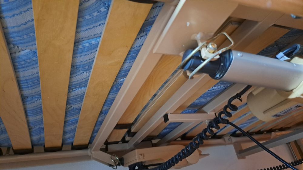 Cama articulada elétrica