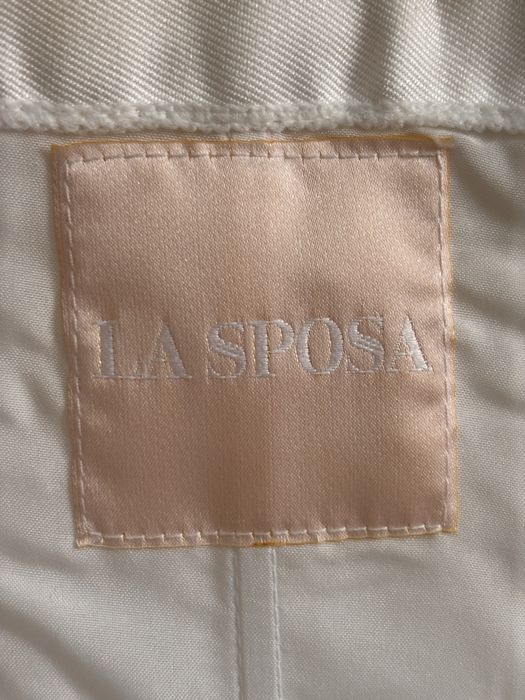 Vestido de Noiva La Sposa Tam. 34 | 2 Looks | Preço Original 3.000 €