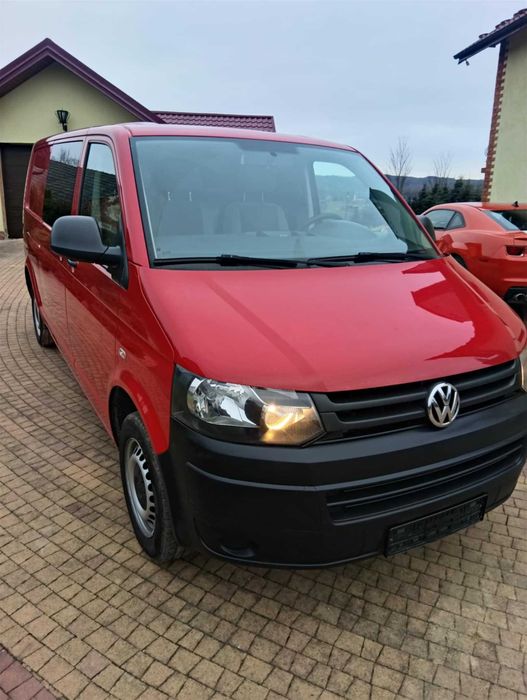 Volkswagen Transporter T5 Long 3-osobowy