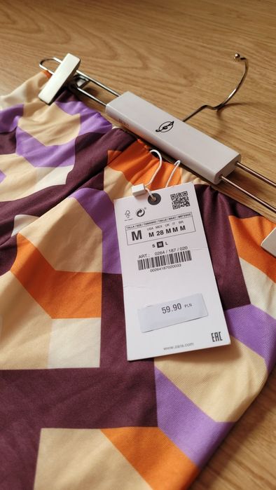ZARA kolarki nowe uszkodzone r. S