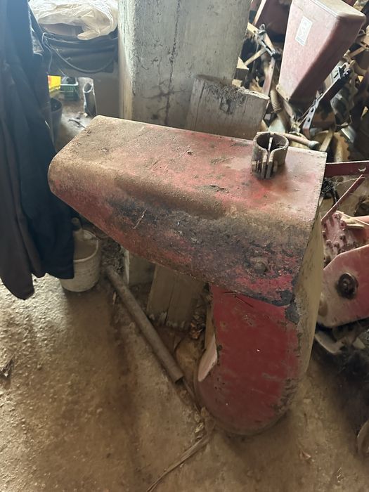 Maquina ensilar erva JF