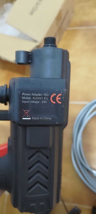 lavadora de presão a baterias