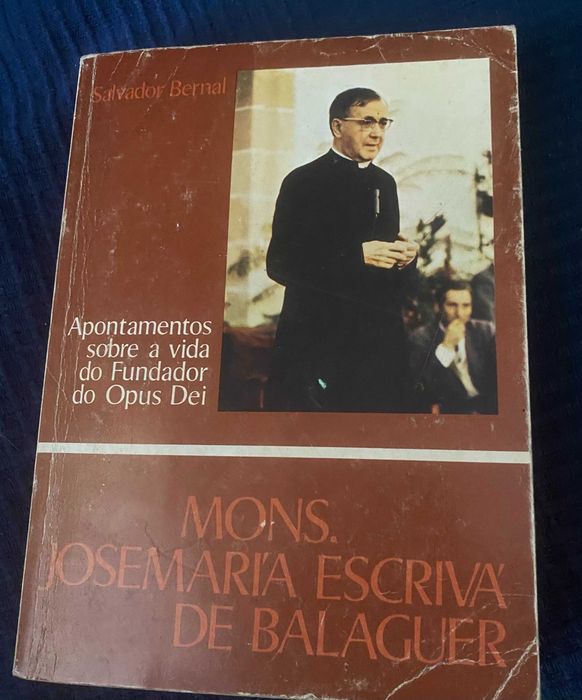 livro mons jose maria escriva de balaguer