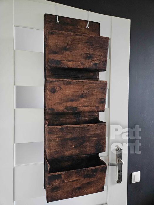 Wiszący organizer pudełka do powieszenia z 4 kieszeniami na drzwi