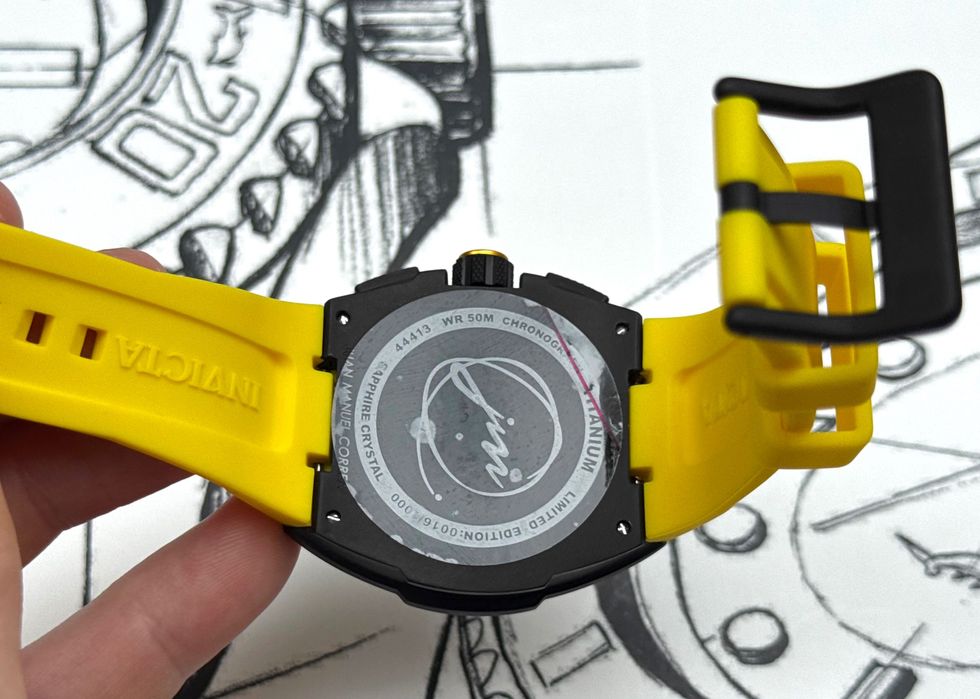 Годинник Invicta JM Correa 44413 TITANIUM SAPPHIRE L.ED. Swiss 47mm.