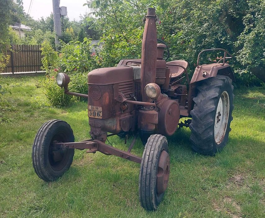 Lanz Bulldog D 2206 nie ursus c45