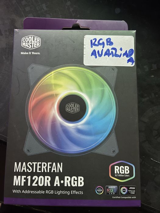 VENDO VENTOINHA MASTERFAN MF120R