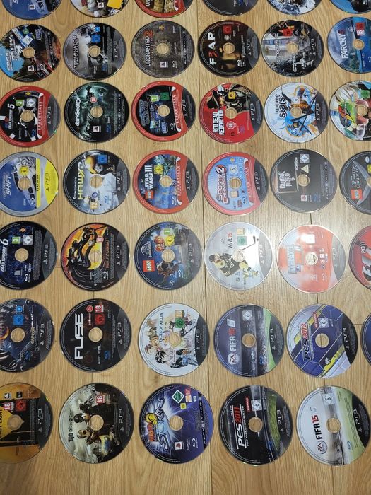 Pakiet gier na konsolę ps3 PlayStation 3