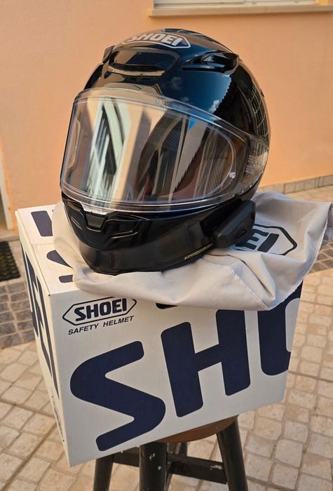 Capacete SHOEI NXR2 preto