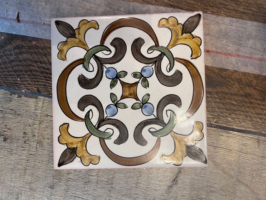 Azulejos antigos nunca apliquei