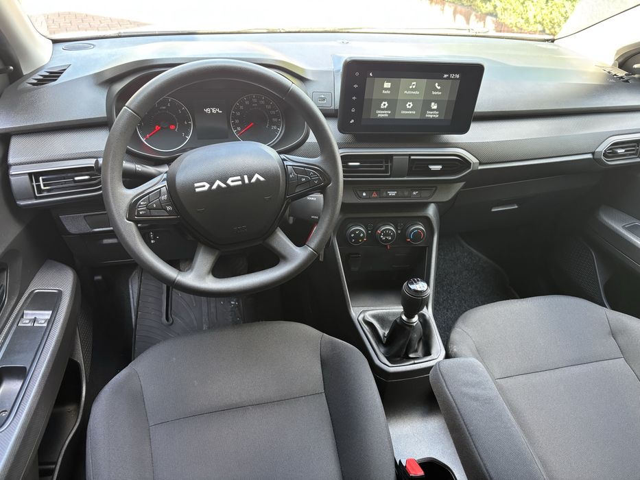 Dacia Sandero 2023 rok led klimatyzcja Navi