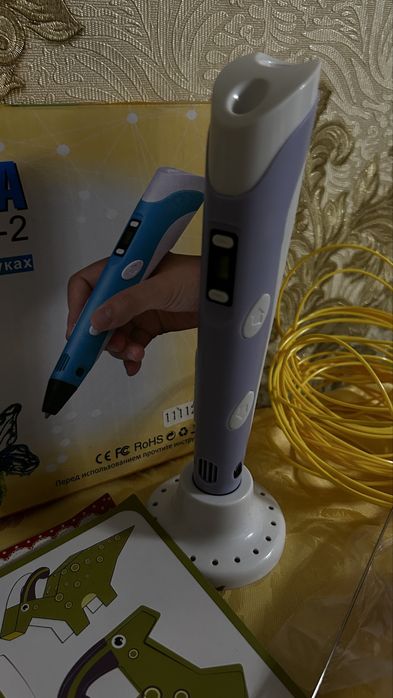 3 d ручка,  3д ручка