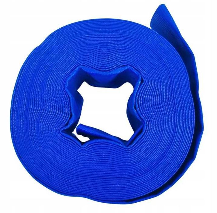 Wąż Tłoczny Gumowy 2" 20M Do Wody Czystej Brudnej Szamba Mocny Długi