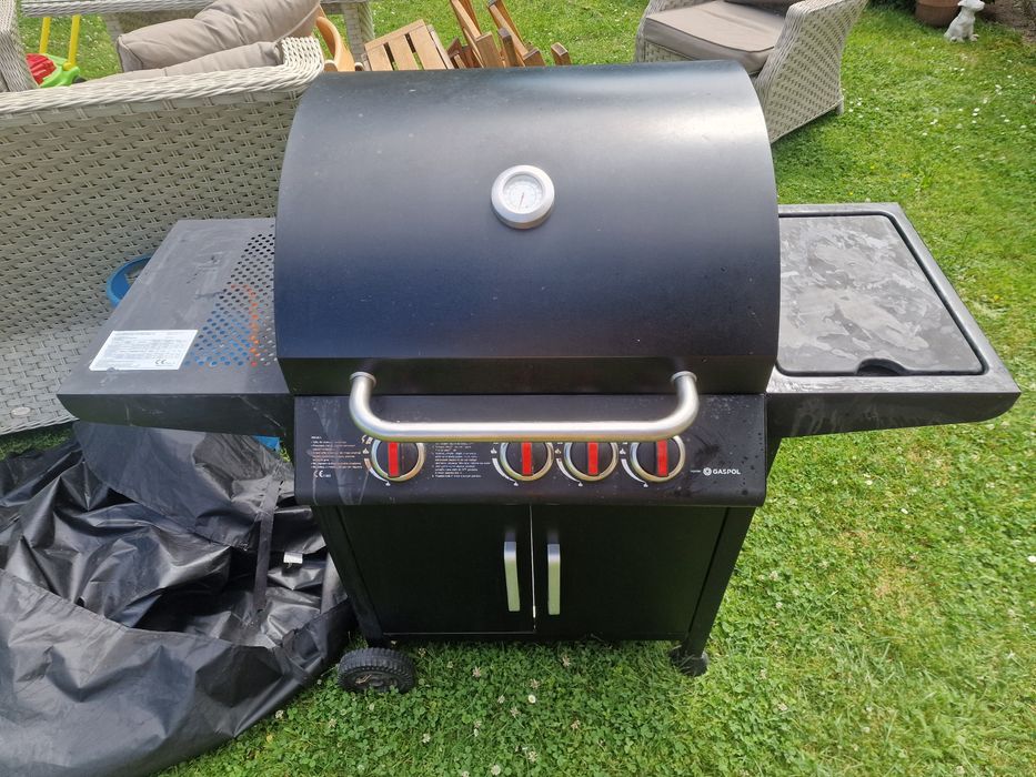 Gril gazowy  3 palniki  gaspol