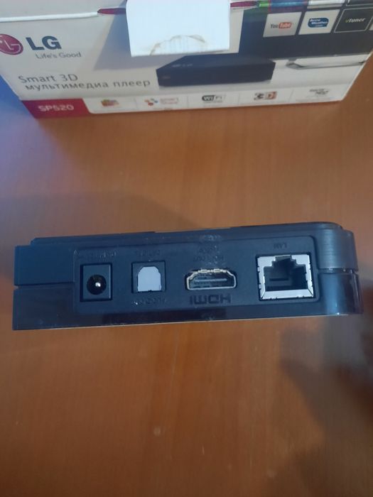 Смарт 3G Мультимедіа Плеєр LG