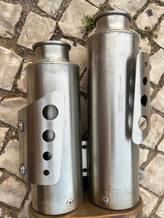 Escape Scrambler - fez só 300Km