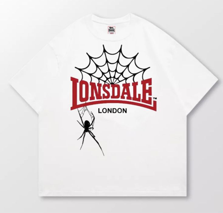 Футболки Lonsdale London Casual  Logo унисекс лонслдейл Новые модели