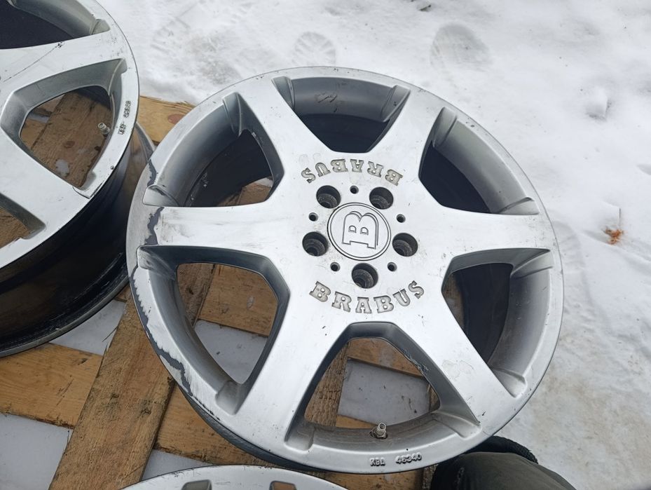 Диски R18 5x112 ет 67  Brabus