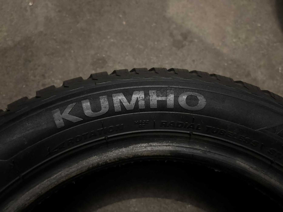 2X OPONY CAŁOROCZNE 155/65R14 75T Kumho Solus 4S HA32 6.6MM 2022R