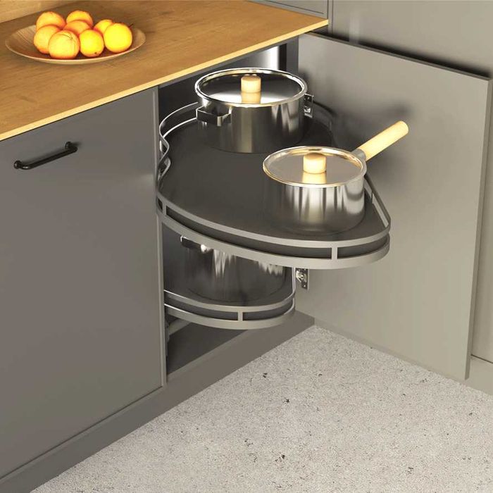 Kosz narożny prawy Rejs Corner Optima ERGO Maxima 800/450