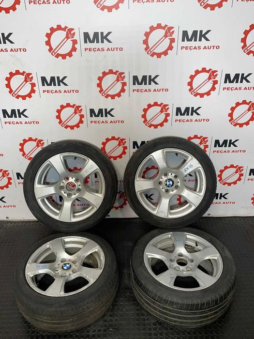 Jantes 17 com pneus BMW E90/E91/E92