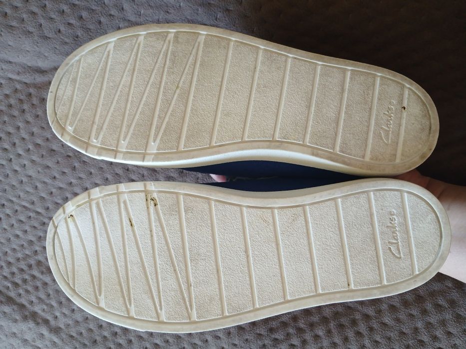Кросівки мокасини 33 р. Clarks