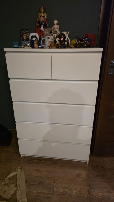 Komoda Ikea Malm 6 szuflad