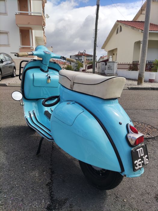 Vespa 150 de 1962
