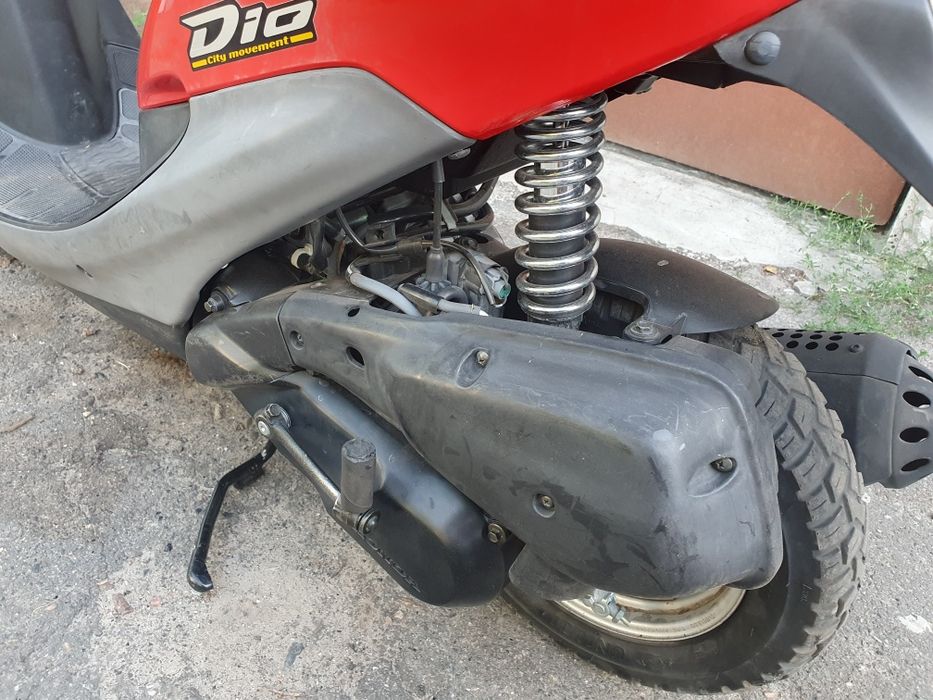 Скутер HONDA DiO - 35 Original пробег 9тыс.км